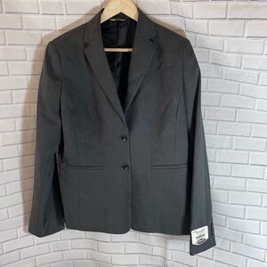 Edwards Signature Grey Blazer NWT Sz‎ 14T
